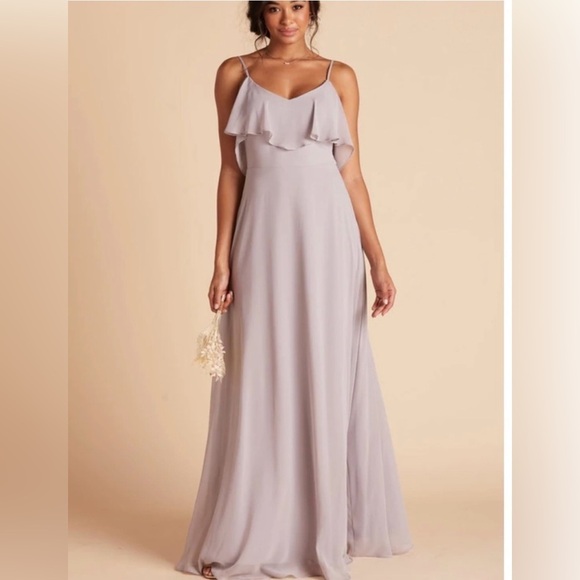 NWT Birdy Grey Jane Convertible Dress in Chiffon Lilac - Picture 1 of 10